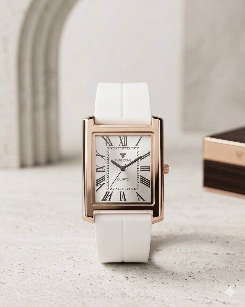 Cartier Tank Silicone Strap Megnate Lock