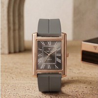 Cartier Tank Silicone Strap Megnate Lock