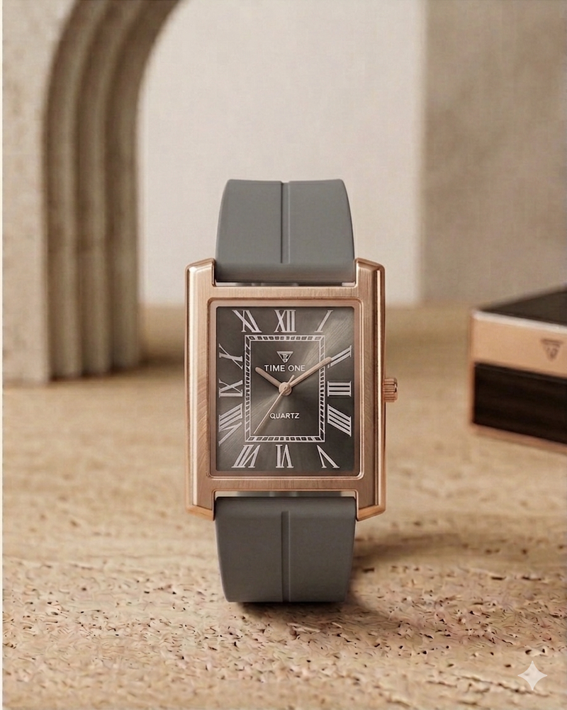 Cartier Tank Silicone Strap Megnate Lock