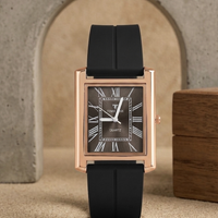 Cartier Tank Silicone Strap Megnate Lock