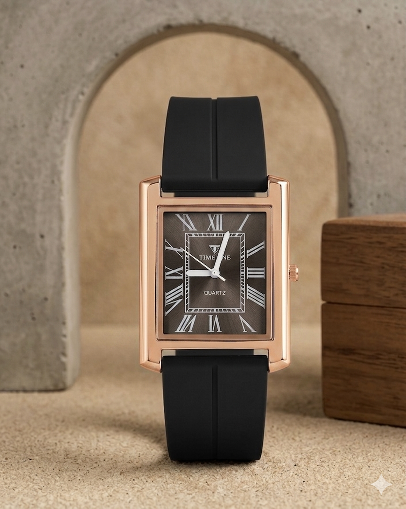 Cartier Tank Silicone Strap Megnate Lock