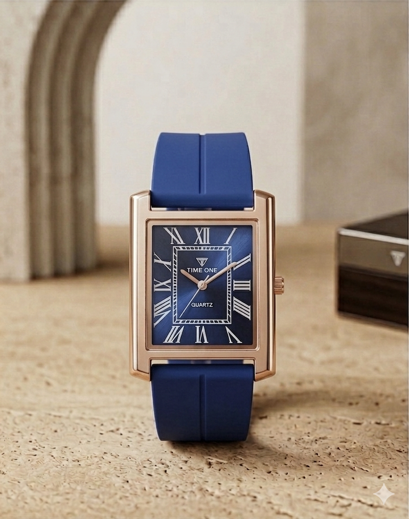 Cartier Tank Silicone Strap Megnate Lock