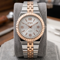 High Quality Rolex Style Watch Trendy Article In Steel Chain