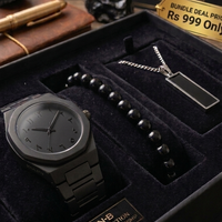 Aura Deal 3 in 1 Just Watch Bracelet Pendent