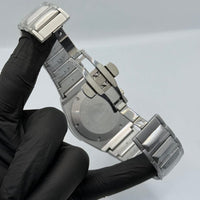 Hublot Diamond Cut Skeleton Men's Watch (Mafia Model):