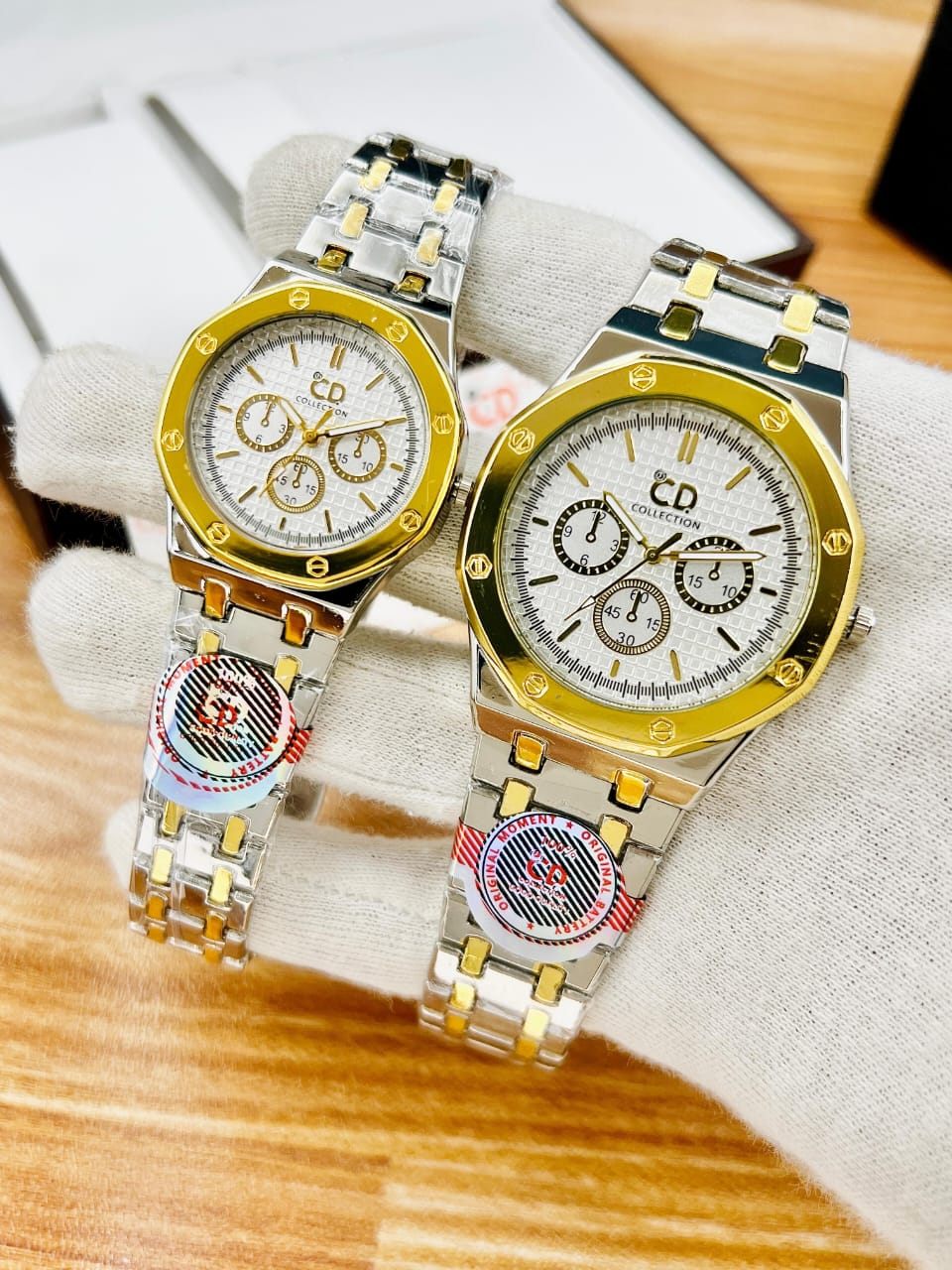Premium Quality Couple Wrist Watch | Branded Luxury Fashion Watch