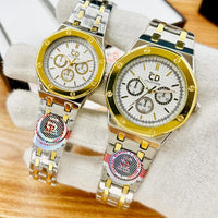 Premium Quality Couple Wrist Watch | Branded Luxury Fashion Watch