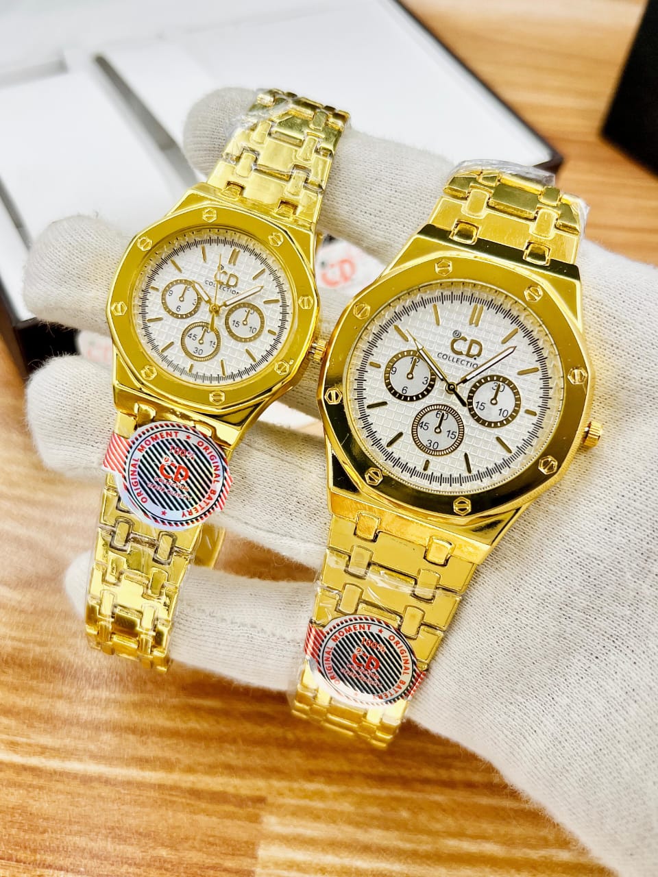 Premium Quality Couple Wrist Watch | Branded Luxury Fashion Watch