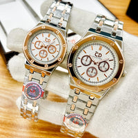 Premium Quality Couple Wrist Watch | Branded Luxury Fashion Watch