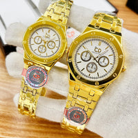 Premium Quality Couple Wrist Watch | Branded Luxury Fashion Watch