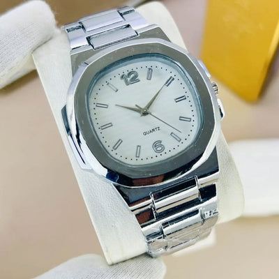 Patik Philipe Analog Chain Watch | Classic & Stylish For Mens & Boys