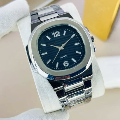 Patik Philipe Analog Chain Watch | Classic & Stylish For Mens & Boys