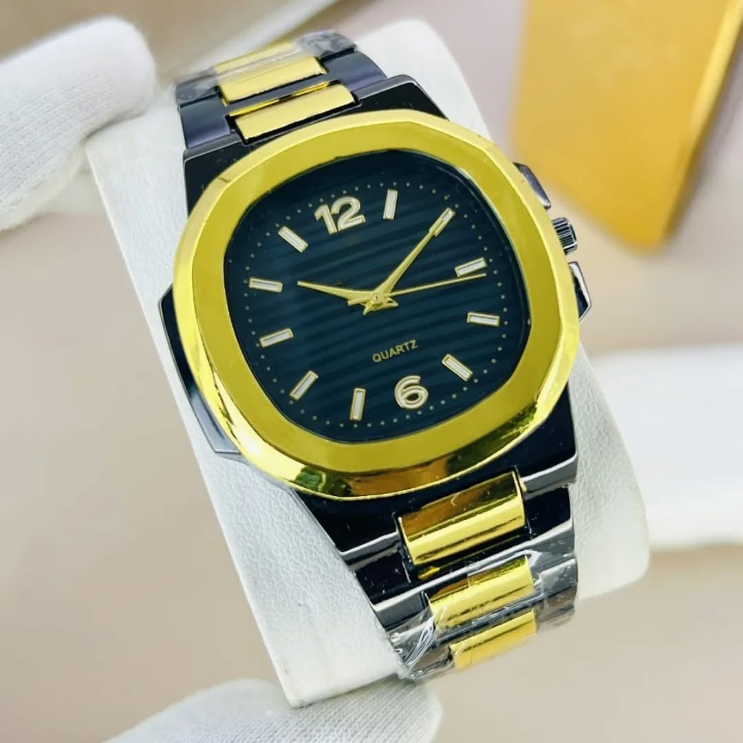 Patik Philipe Analog Chain Watch | Classic & Stylish For Mens & Boys