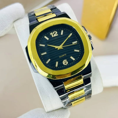 Patik Philipe Analog Chain Watch | Classic & Stylish For Mens & Boys