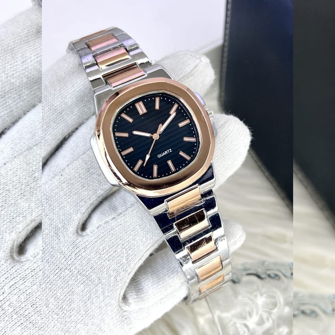 Patik Philipe Analog Chain Watch | Classic & Stylish For Mens & Boys