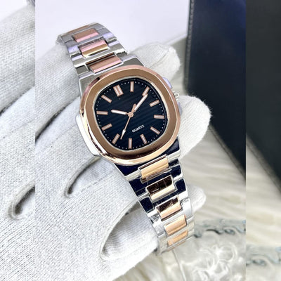 Patik Philipe Analog Chain Watch | Classic & Stylish For Mens & Boys