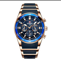 Original Reward Watch Premium Quality Stainless Steel Working Chronographs 3 ATM WATERPROOF