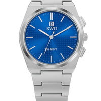 Luxury Stainless Steel Quartz Watch for Men