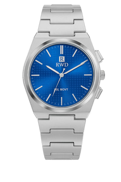 Luxury Stainless Steel Quartz Watch for Men