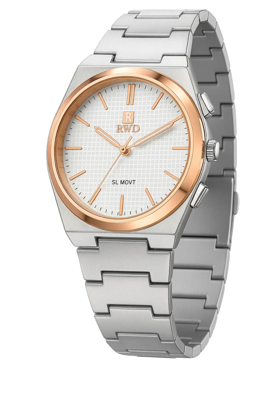 Luxury Stainless Steel Quartz Watch for Men