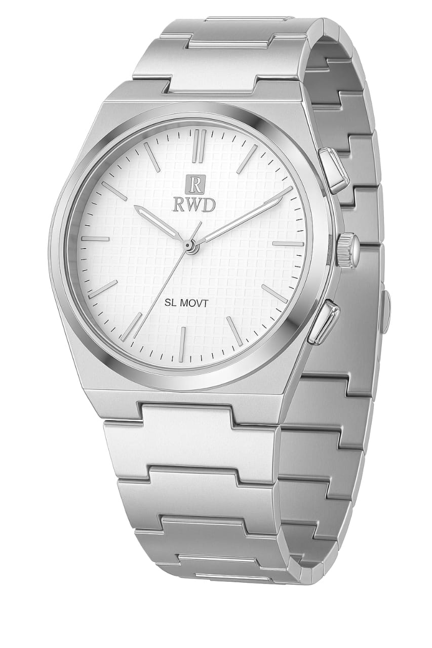 Luxury Stainless Steel Quartz Watch for Men