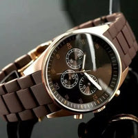 Luxury Men’s Business Quartz Wristwatch