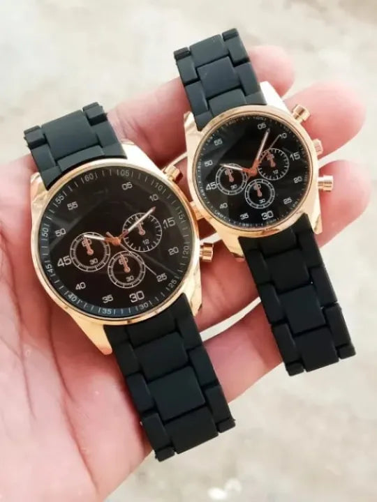 Luxury Men’s Business Quartz Wristwatch