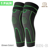 1 Pair Thermal Leg Warmers – Unisex Winter Knee High Sleeves