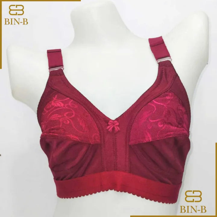 Luxury Soft Cotton Bra for Women