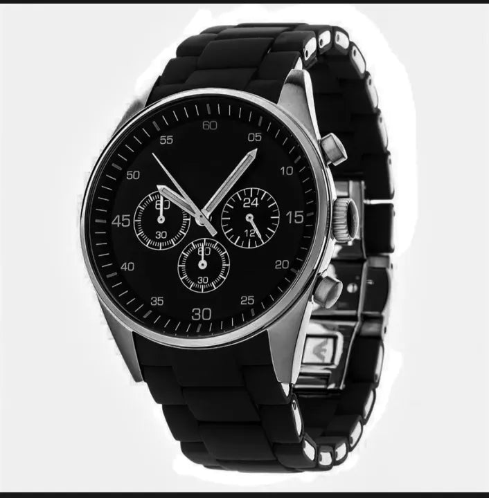 Luxury Men’s Business Quartz Wristwatch