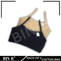 Pack of 2 – Cotton Bra Vests for Girls