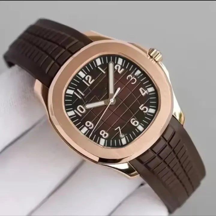 Elegant Stainless Steel Dress Watch