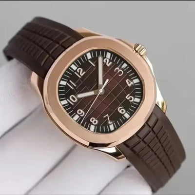 Elegant Stainless Steel Dress Watch