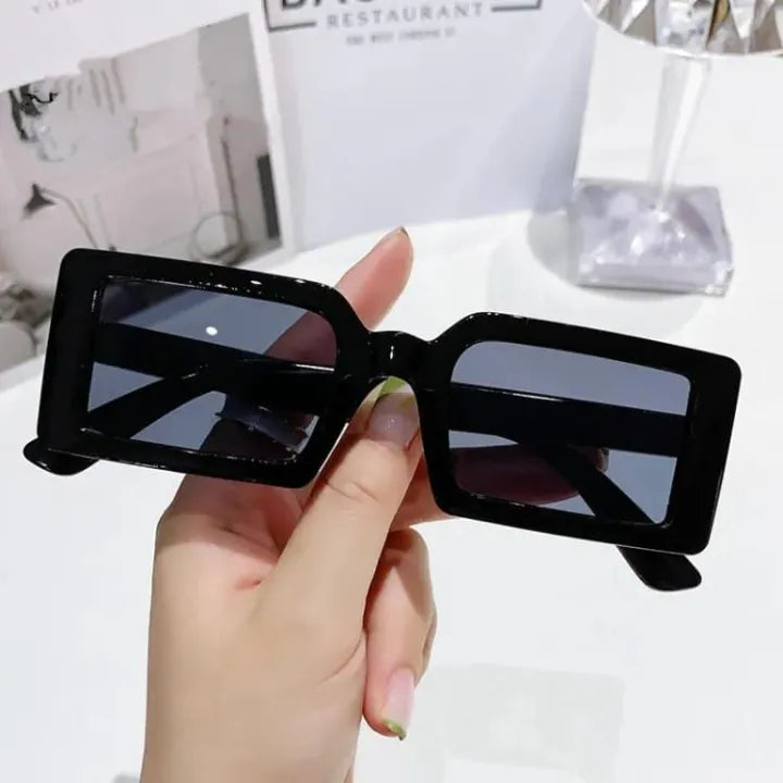 Square Retro UV400 Sunglasses for Men & Women