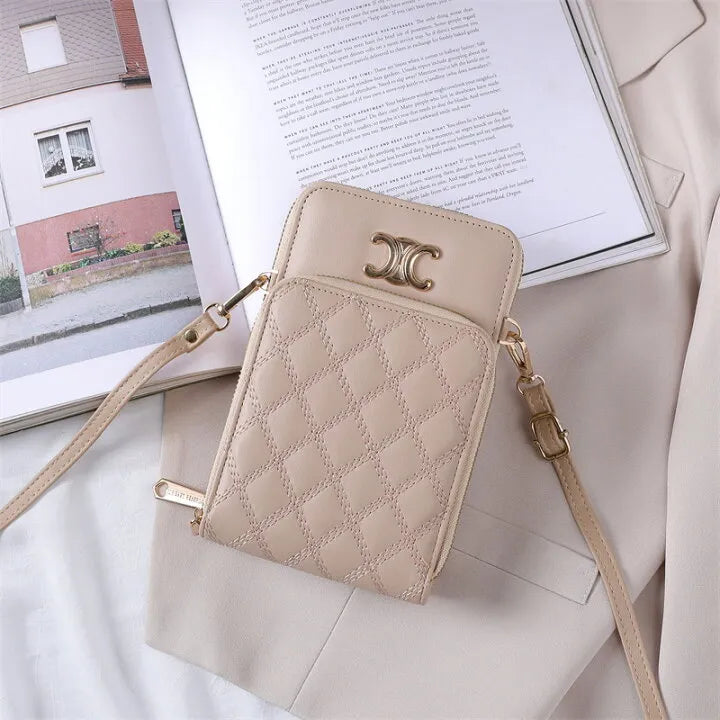 Leather Crossbody & Shoulder Handbag for Women