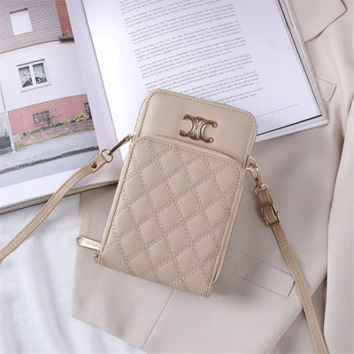 Leather Crossbody & Shoulder Handbag for Women