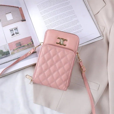 Leather Crossbody & Shoulder Handbag for Women