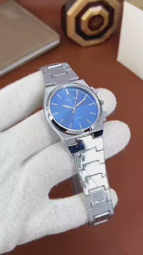 BIN-B Tiffany Article  Stainless Steel Watch - Gift For Boys