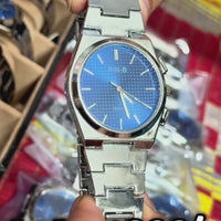 Luxury Stainless Steel Quartz Watch for Men