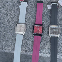 Royal Monochrome | Modern Arabic Numeral Timepiece