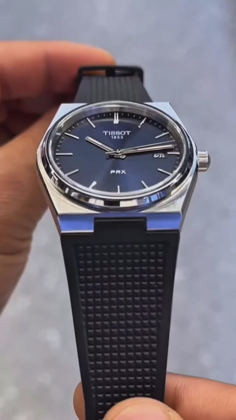 Tissot PRX SILICONE STRAP