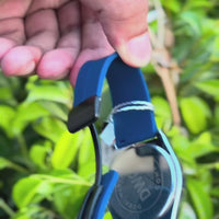 PRX Integrated Silicone Strap with Magnetic Clasp – Seamless Fit & Premium Comfort