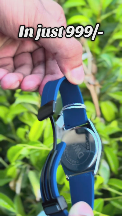PRX Integrated Silicone Strap with Magnetic Clasp – Seamless Fit & Premium Comfort