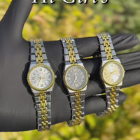 Trendy Watch For Girls Rolax Design