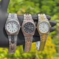 High Quality Rolex Style Watch Trendy Article In Steel Chain
