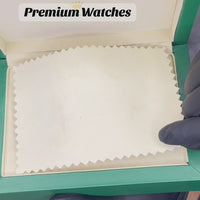 Modern Geometric Stainless Steel Men's Watch Premium Quality Square Dail Watch With Butterfly Lock Top Trendy Article