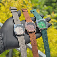 Leather Starp Watch  Premium Looking Decent Style