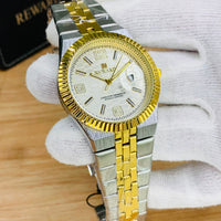 BIN-B Reward Honeycomb Luxury Chronometer Watch – Premium Stainless Steel with Date