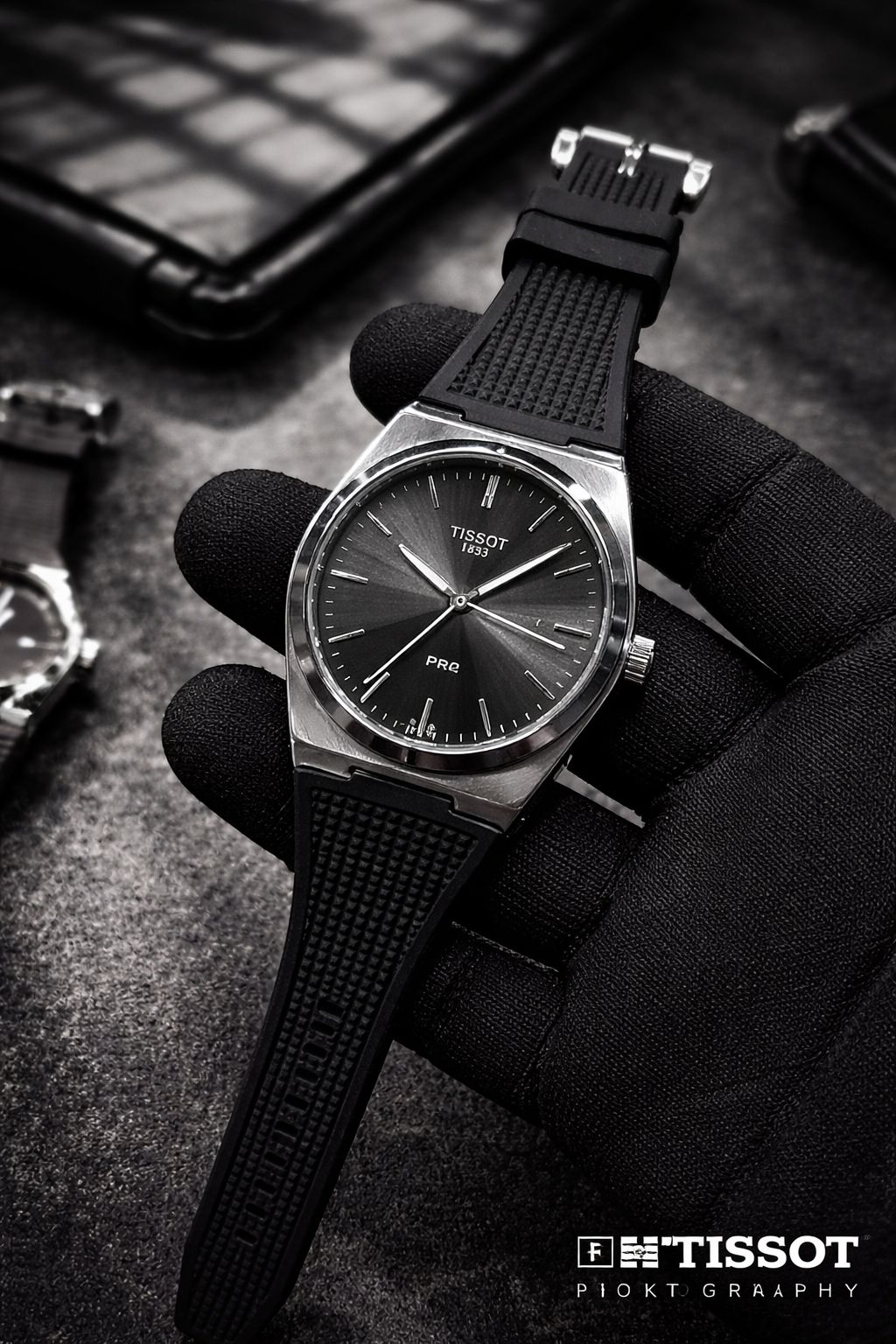 Tissot PRX SILICONE STRAP
