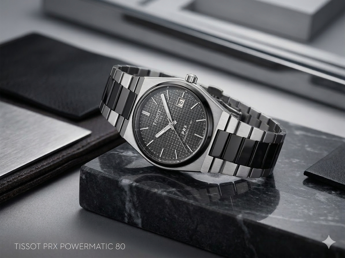 Tissot Prx Stainless Steel Premium Quality Watch